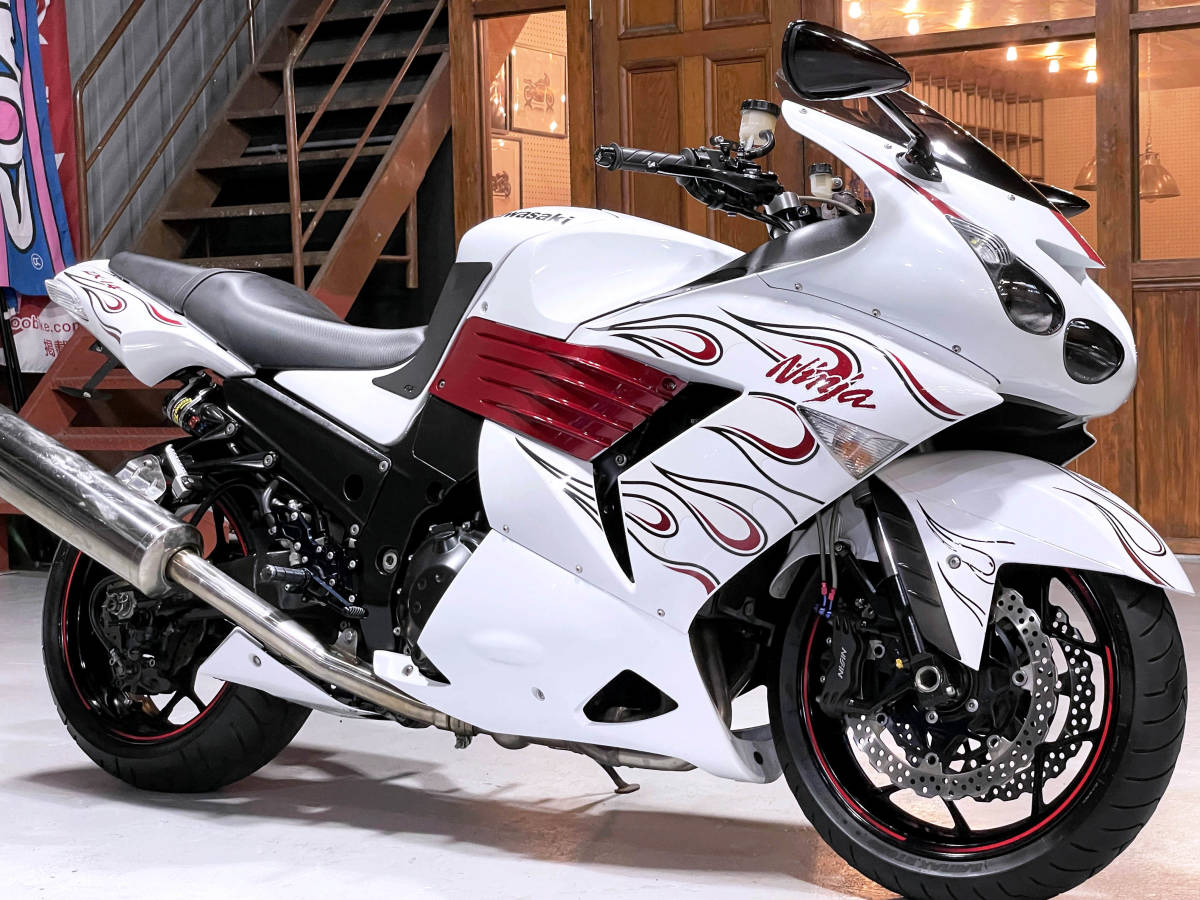 ☆決算大特価☆ ZX-14 スペシャルエディション ☆動画☆ ハリケーン製