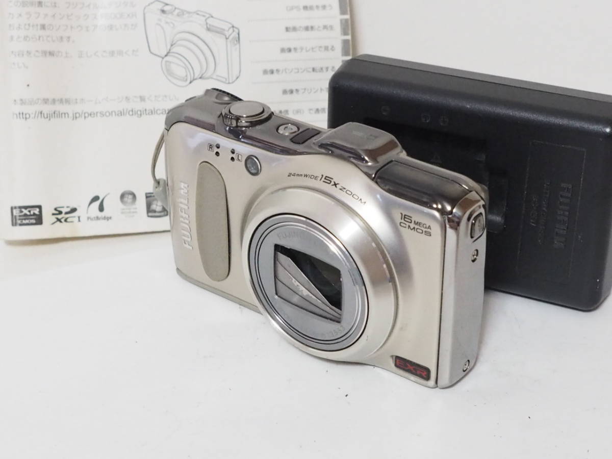 ☆並品☆ FUJIFILM フジフィルム FinePix F600 EXR ☆動作OK