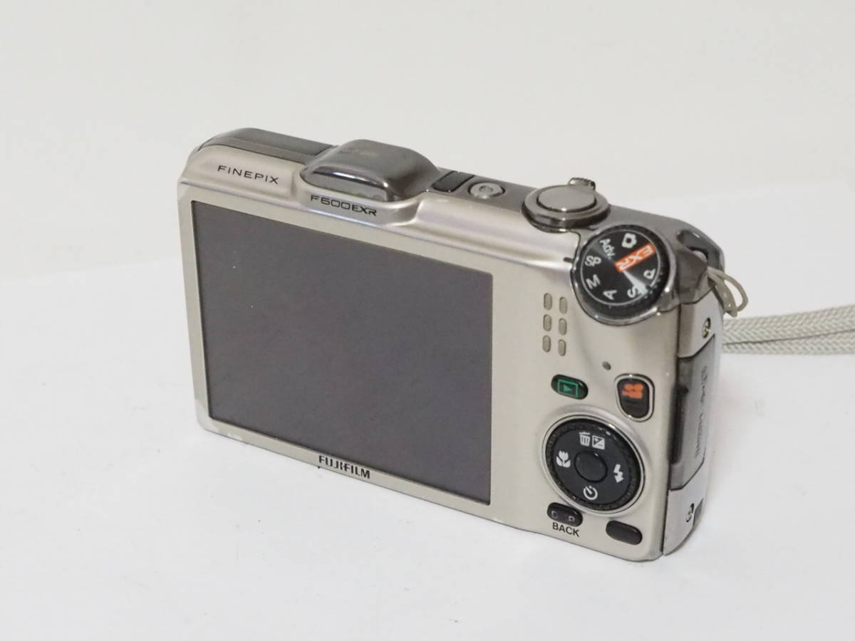 ☆並品☆ FUJIFILM フジフィルム FinePix F600 EXR ☆動作OK