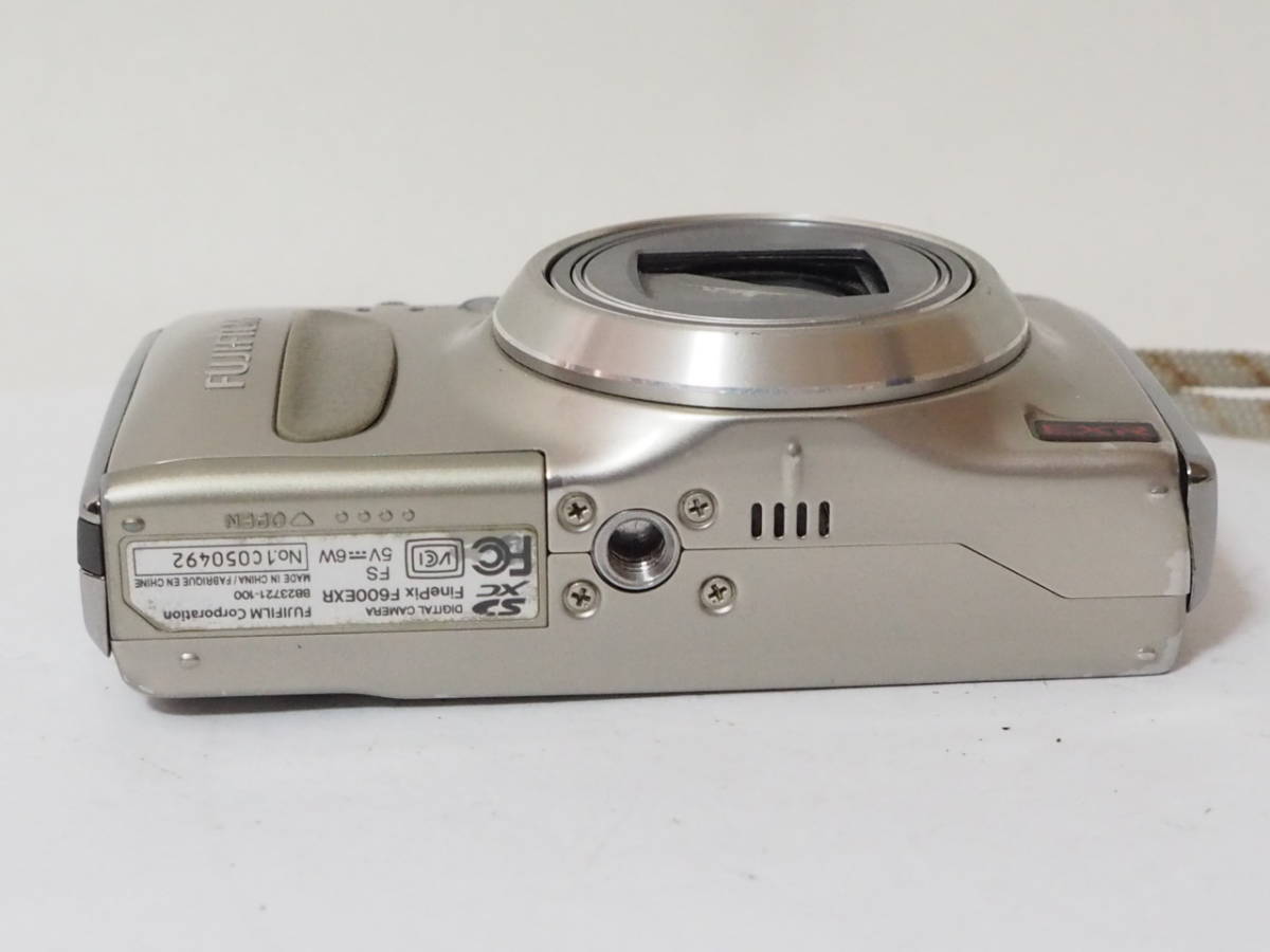 ☆並品☆ FUJIFILM フジフィルム FinePix F600 EXR ☆動作OK