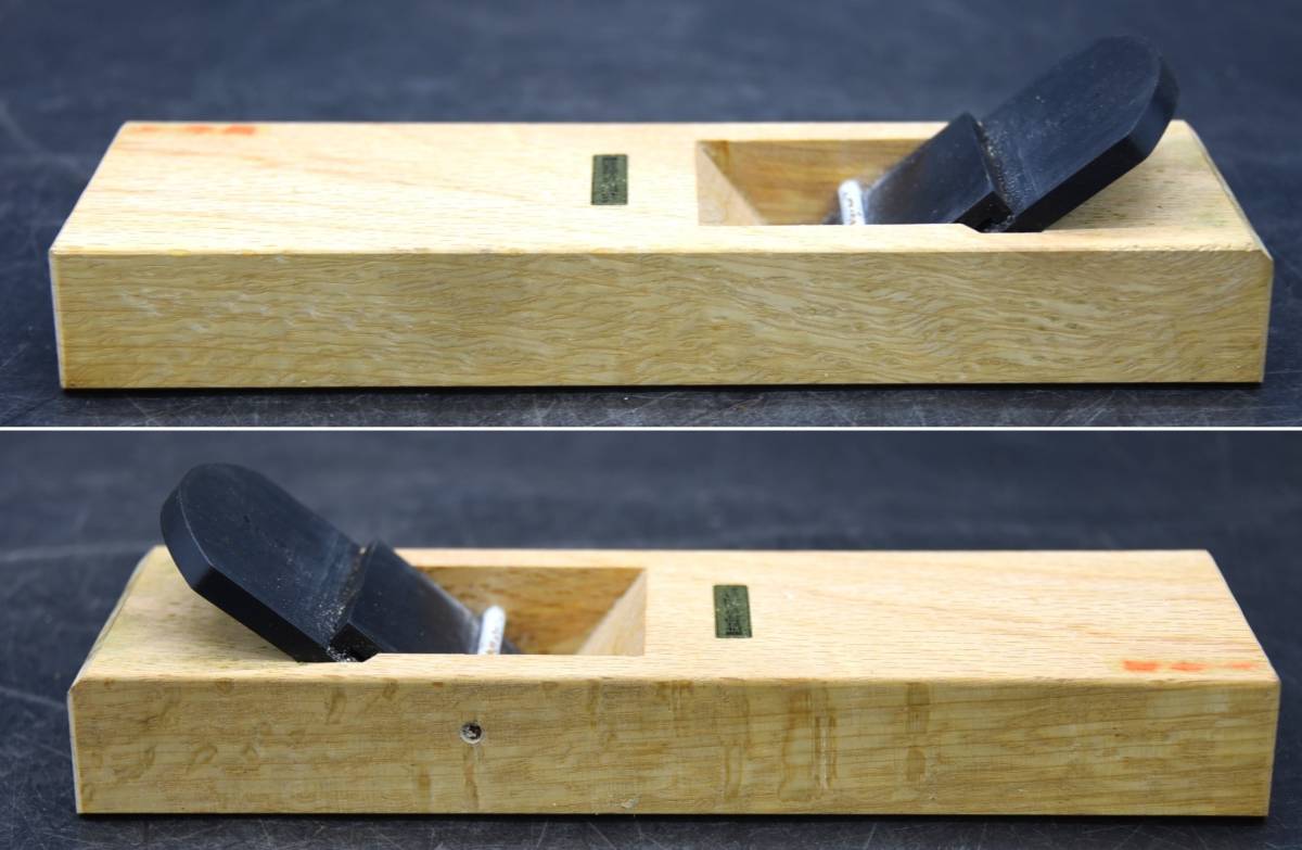 OY9-35 現状品 替刃式鉋 匠技 正横綱 寸八 70mm 専用替刃付き｜かんな 