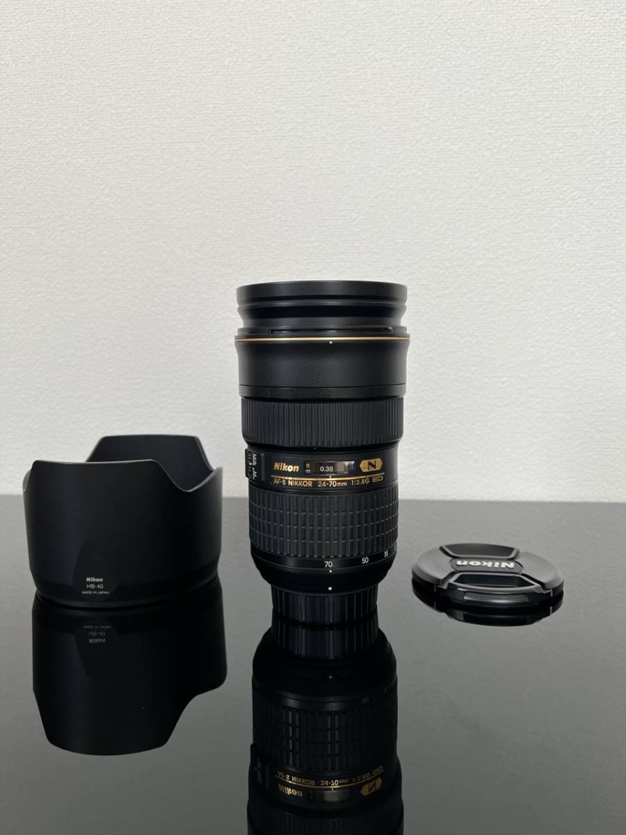 NIKON ニコン AF-S NIKKOR 24-70mm F2.8 G ED