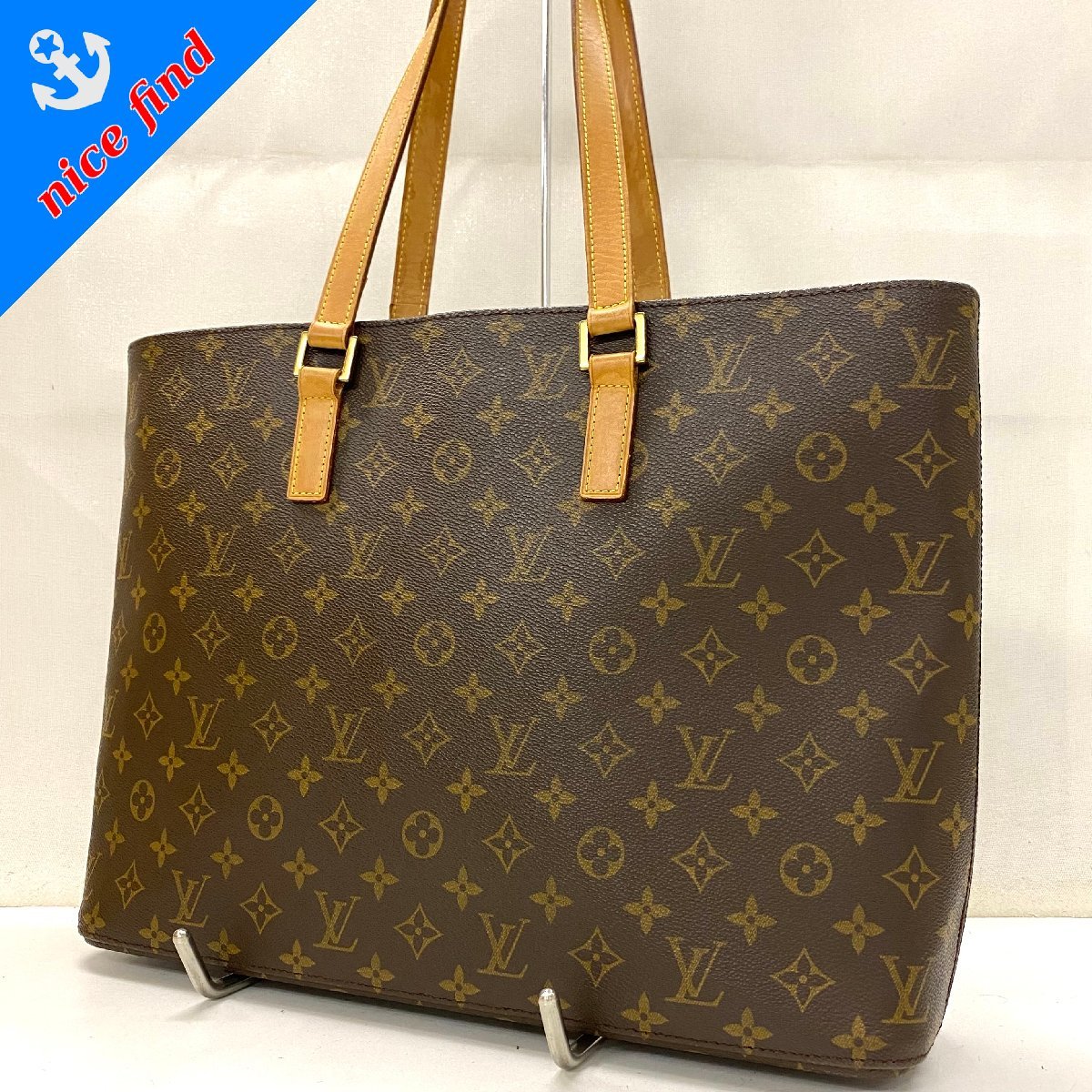 ルイヴィトン Louis Vuitton モノグラム トートバッグ ルコ 【公式通販】