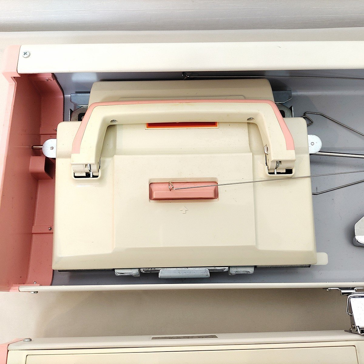 Yahoo!オークション - ジューキ 編み機 KE-2600 「編み機 ジューキ 