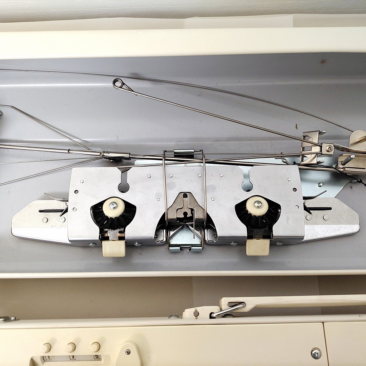 Yahoo!オークション - ジューキ 編み機 KE-2600 「編み機 ジューキ 