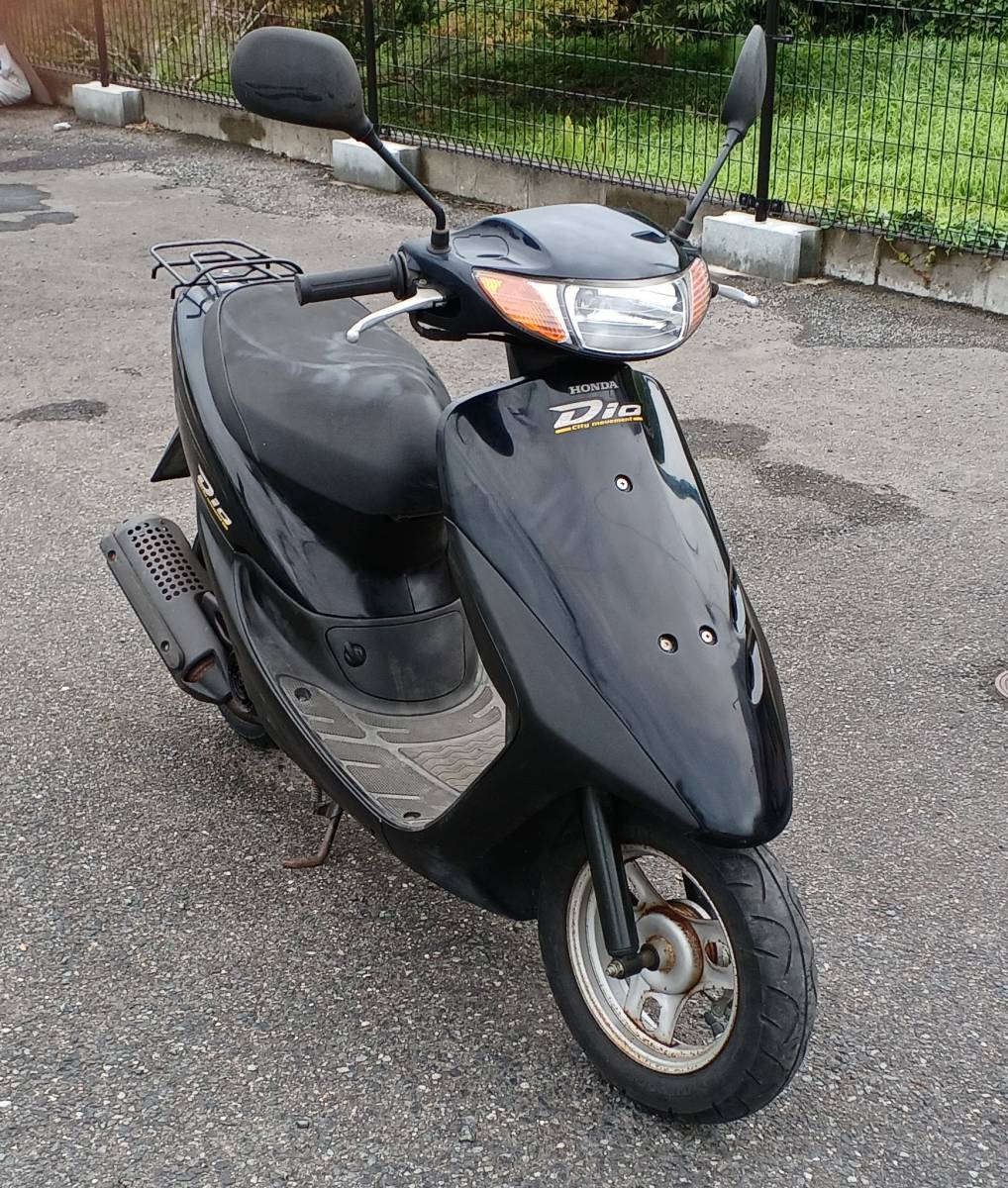 ホンダ ライブディオZX 中古(50cc以下)｜売買されたオークション情報