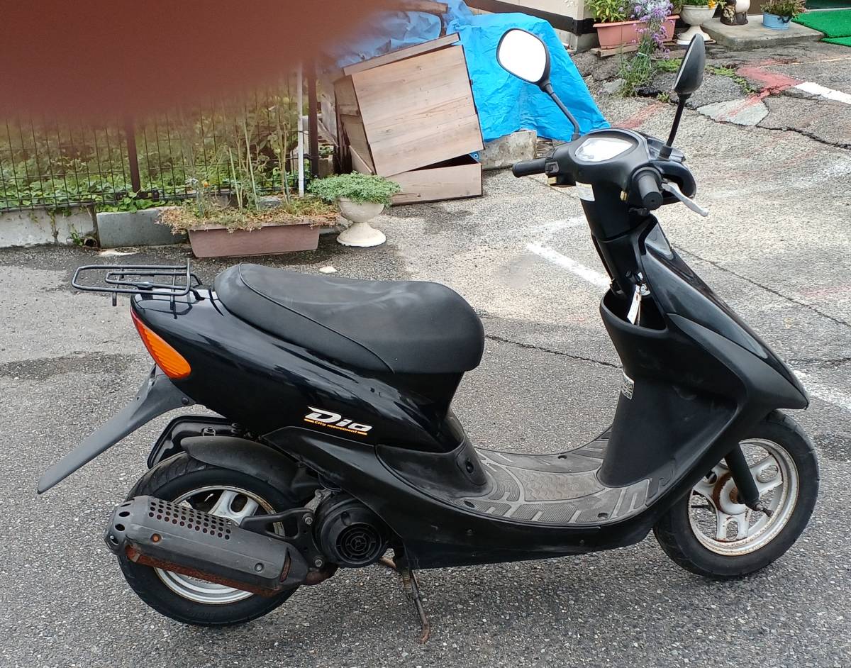 ホンダ ライブディオZX 中古(50cc以下)｜売買されたオークション情報