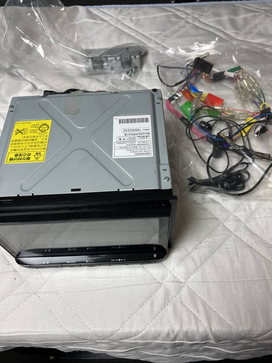 カーナビ KENWOOD ケンウッド MDV-M808HD 中古 ジャンク扱い(メモリー 