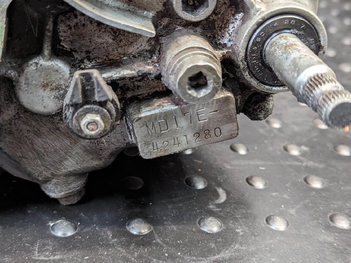 XR250 MD30 腰下エンジン ジャンク 送料無料】XR250(ME08)エンジン