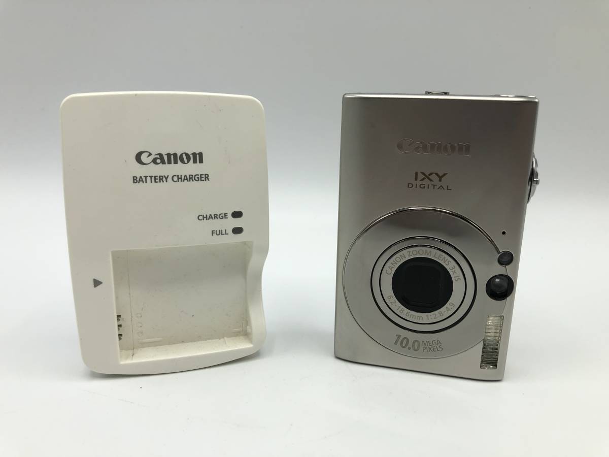 Canon IXY デジタルカメラpc1262 ジャンク品です動作確認できません