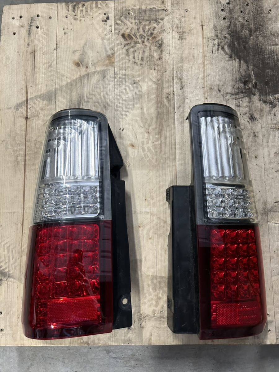 ジムニーJB23 LEDテールランプ LED球切れなし