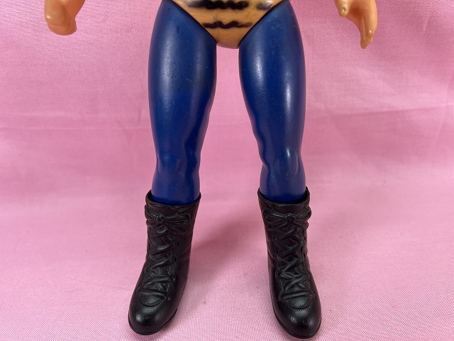 916◇◇当時物 中嶋製作所 タイガーマスク ソフビ フィギュア 梶原一騎