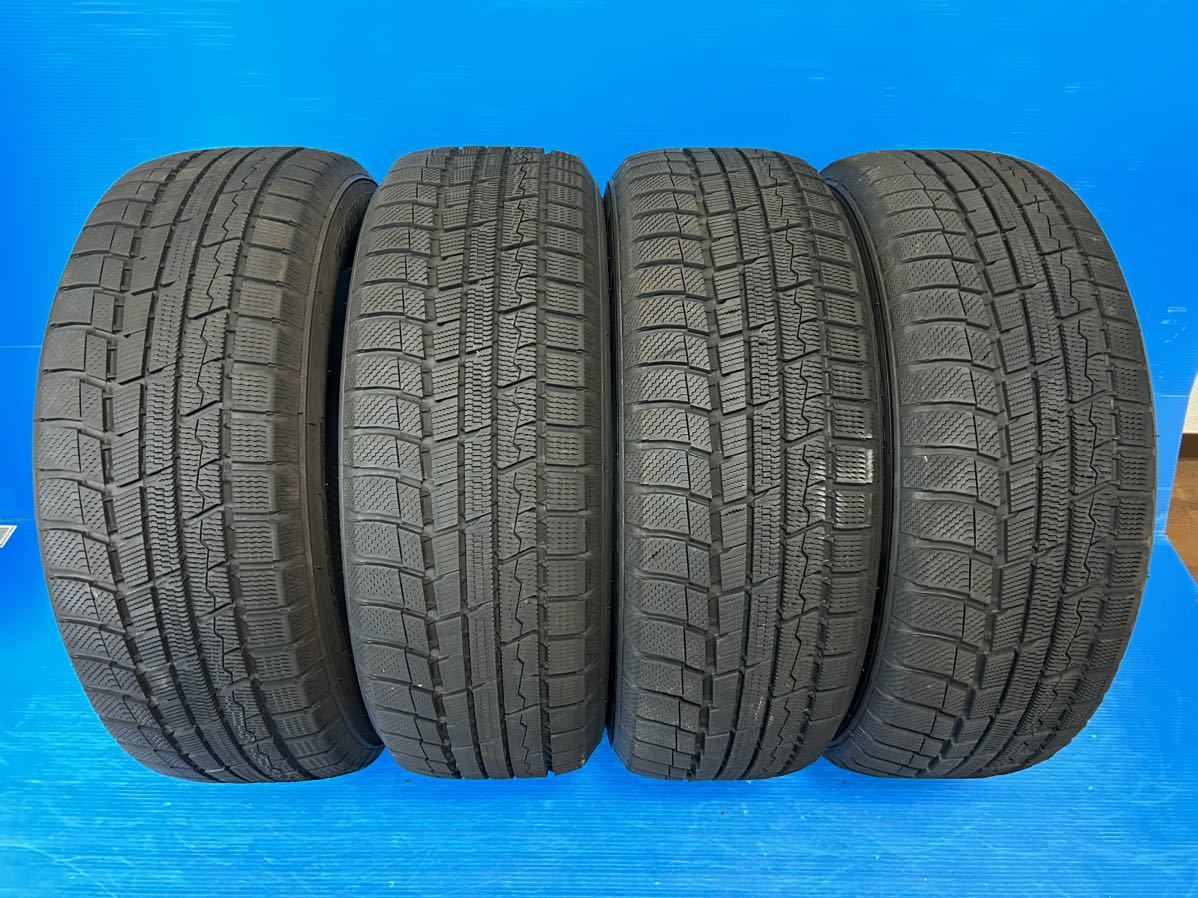 215/60R17 (96Q) TOYO winter TRANPATH TX スタッドレス 中古4本 2021