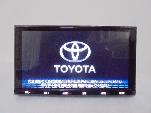 トヨタ純正 9インチフルセグナビ NSZT‐Y68Ｔ 美品（パネル保護フイルム）