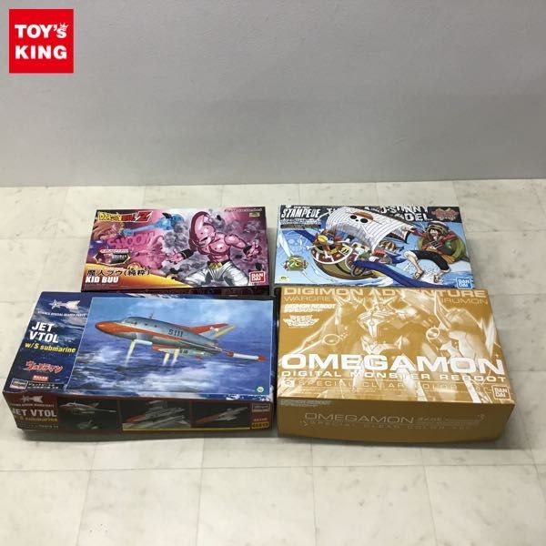 【低価，高品質】 1円〜 バンダイ Figure-riseStandard ドラゴンボールZ 魔神ブウ 純粋 デジモンリブート オメガモン スペシャルクリアカラーver. 他(プラモデル)｜売買されたオークション情報、yahooの商品情報をア その他