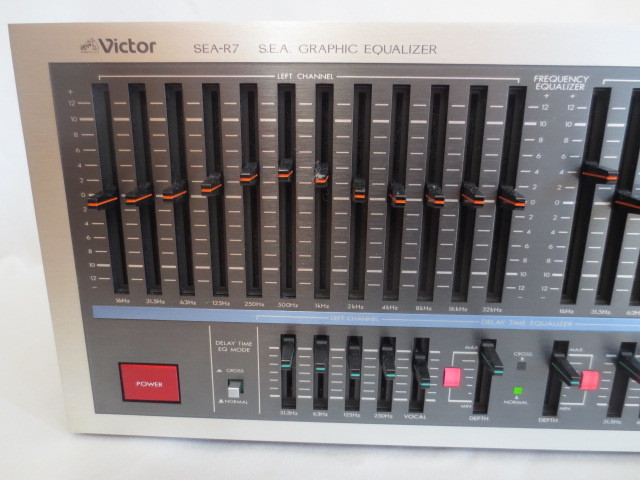 Victor SEA-R7 グラフィック イコライザー ビクター オーディオ 音響