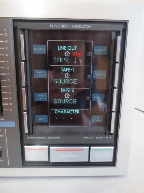 Victor SEA-R7 グラフィック イコライザー ビクター オーディオ 音響