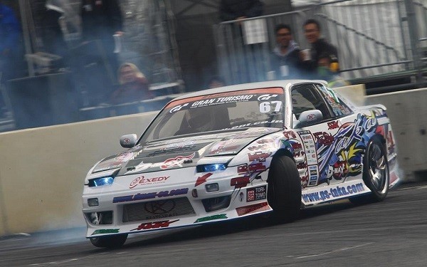 ○D-MAX 180SX後期 フロントクリスタルポジションSET【えむずマックス