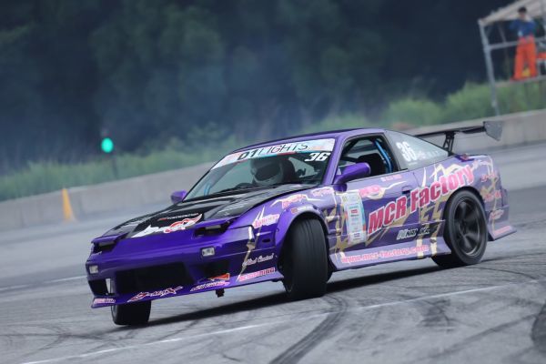 ○D-MAX 180SX後期 フロントクリスタルポジションSET【えむずマックス