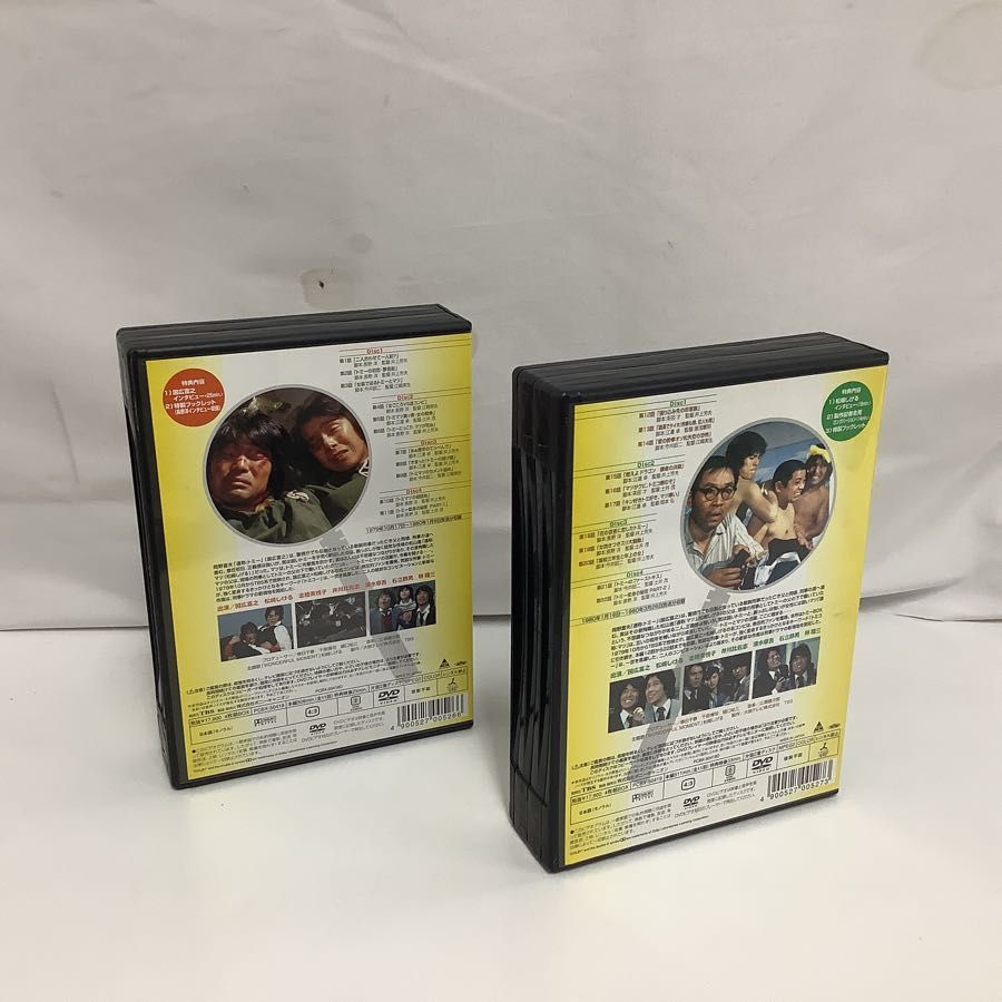 1円〜 噂の刑事 トミーとマツ マツ、トミーBOX DVD 噂の刑事