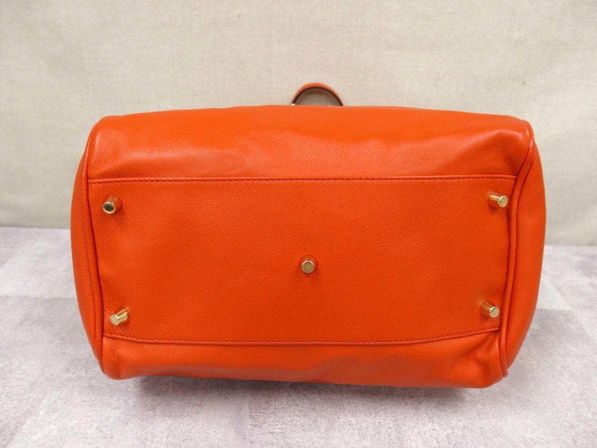 超美品○BURBERRY バーバリー○ハンドル ノバチェック○レザー 本革