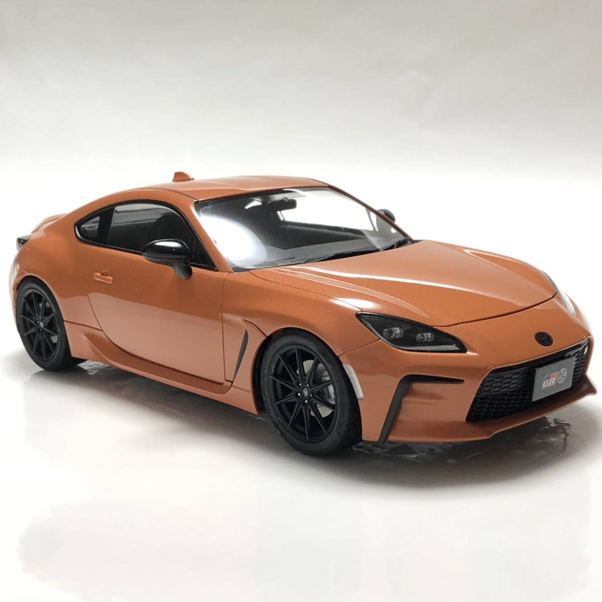 1/24 TAMIYA GR86 プラモデル完成品 電飾有り SZ風カスタム 【自社EC