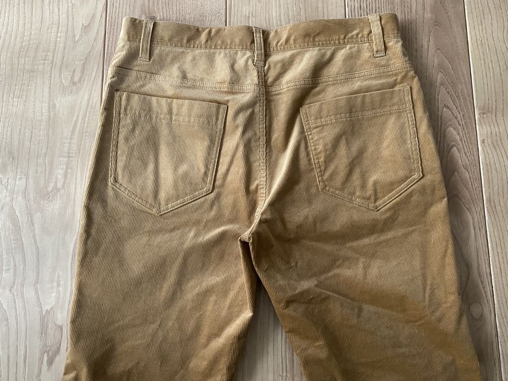 COMME CA MEN / コムサ・メン コーデュロイ ストレッチパンツ 新品 