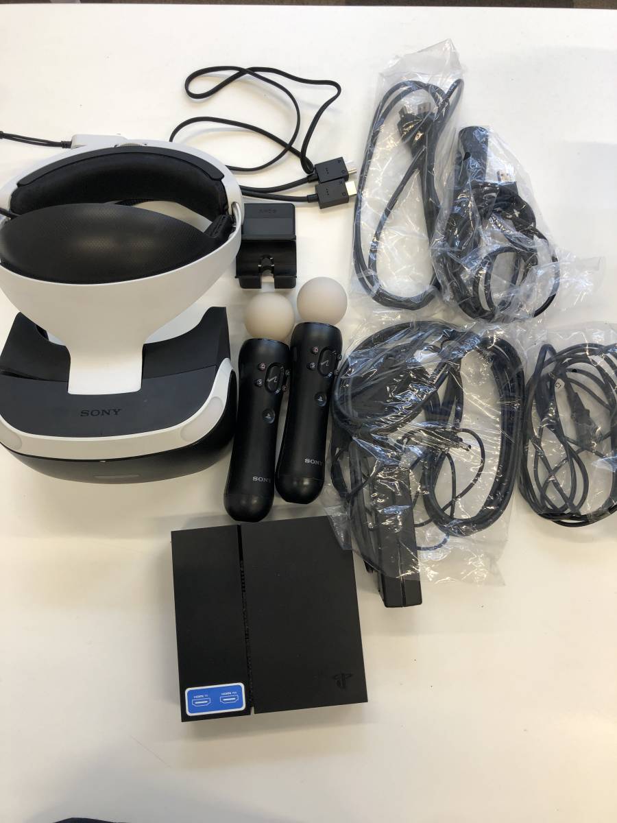 SONY PlayStation VR プレイステーションVR PSVR ヘッドセット 
