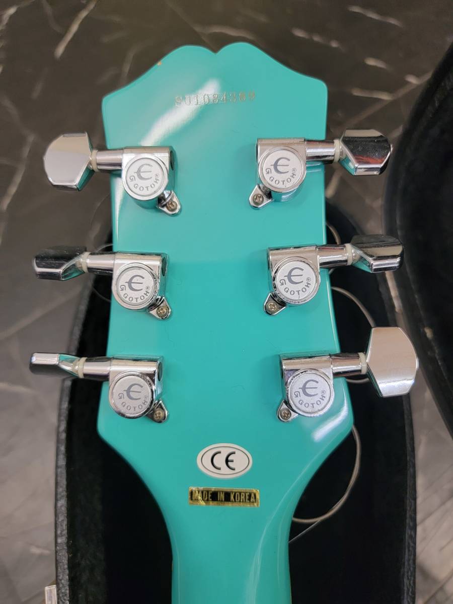 Epiphone エピフォン WILDKAT ギター ハードケース付き 2001年