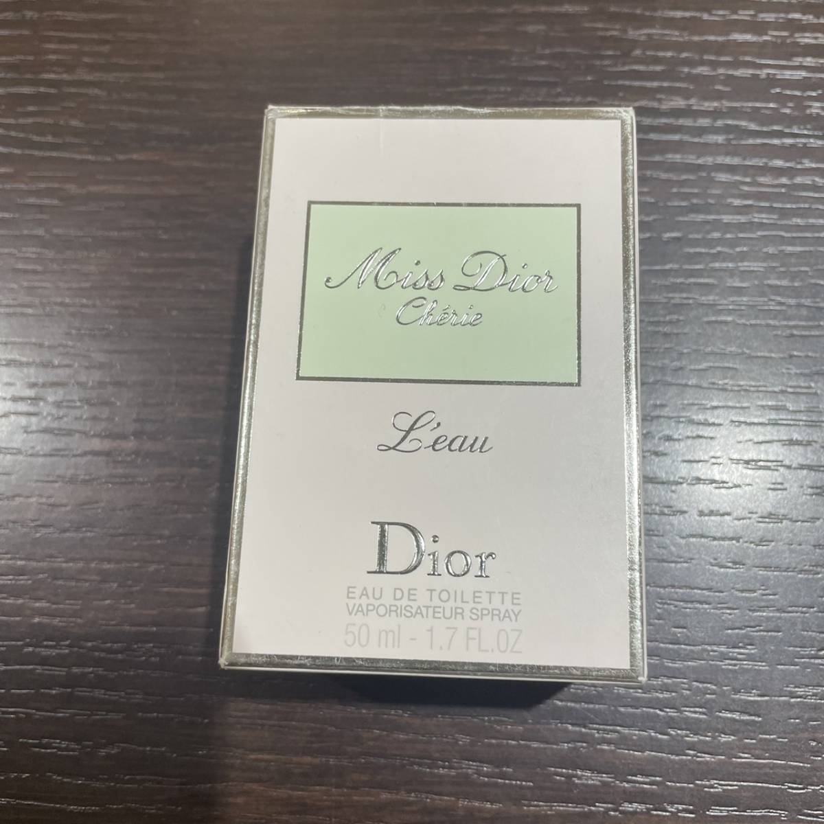 #14448【ファン必見！】【女性必見！】Dior　ミス　ディオール　シェリー　オー　オードトワレ　50ml　保管品