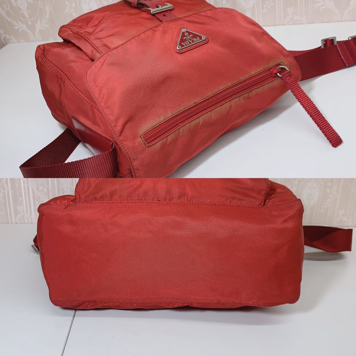 PRADA プラダ ナイロン 斜めがけ ショルダーバッグ ギャランティカード  