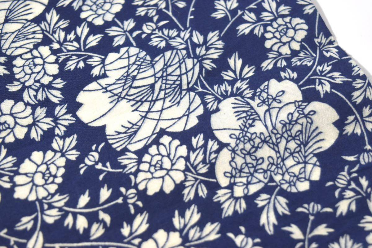 Momoco竺仙 浴衣 綿絽 たんぽぽ 手縫い仕立て プレタMとほぼ同