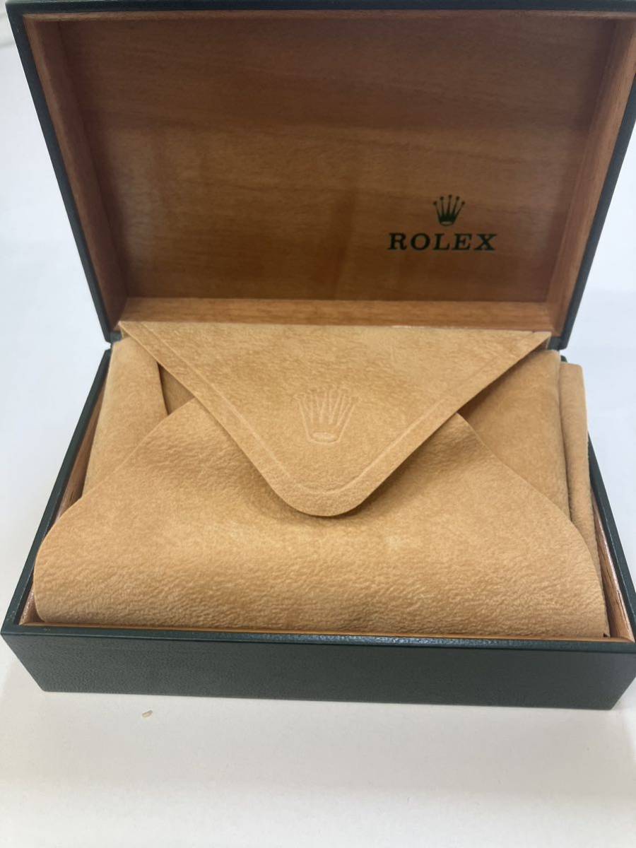 美品 ロレックス ROLEX 時計 空箱 純正BOX 【18cm X 13cm X 8cm 】外箱、