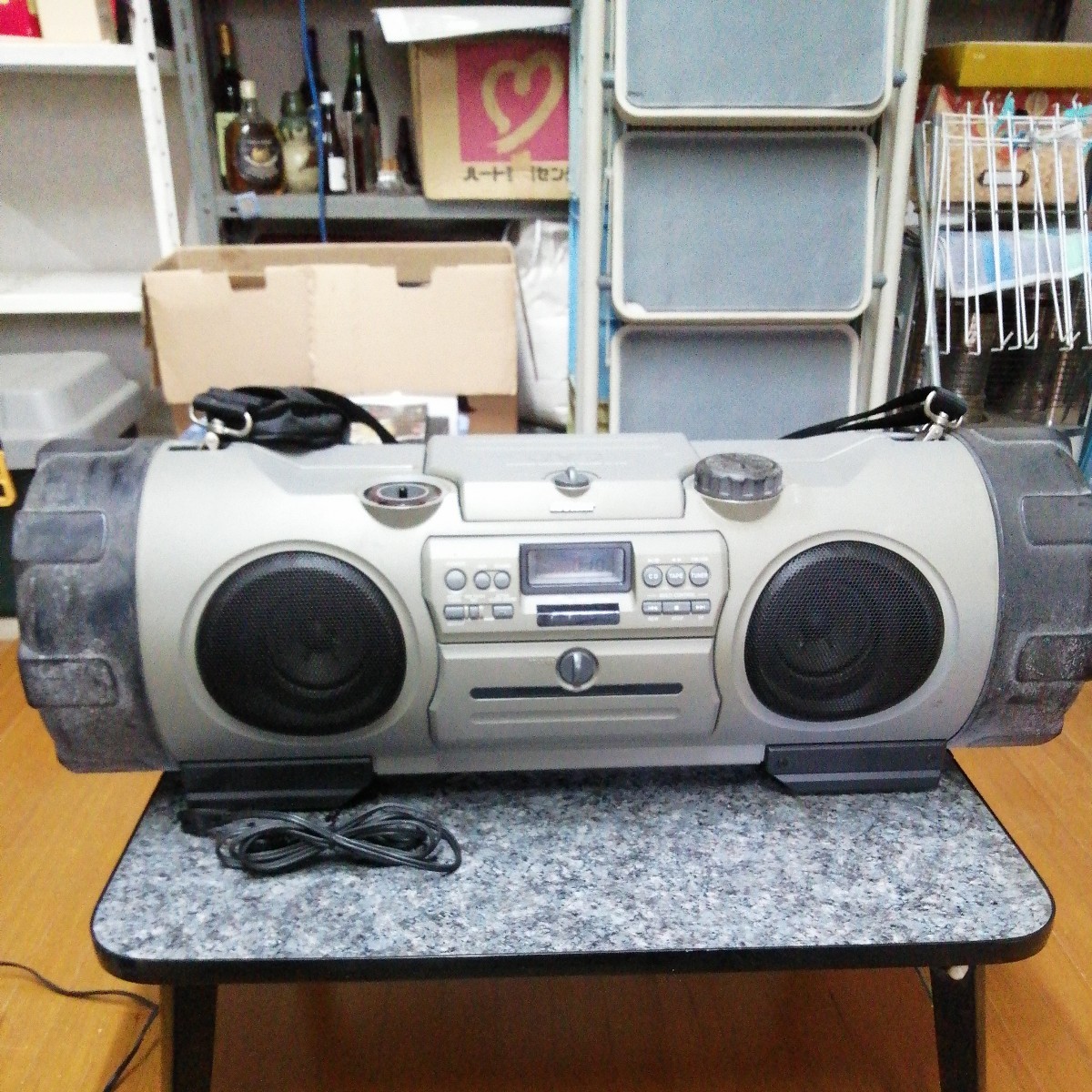 RV-X70 Victor CDラジカセ Yahoo!オークション - ドラムカン ビクター