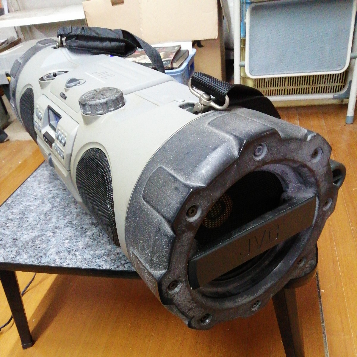 RV-X70 Victor CDラジカセ Yahoo!オークション - ドラムカン ビクター
