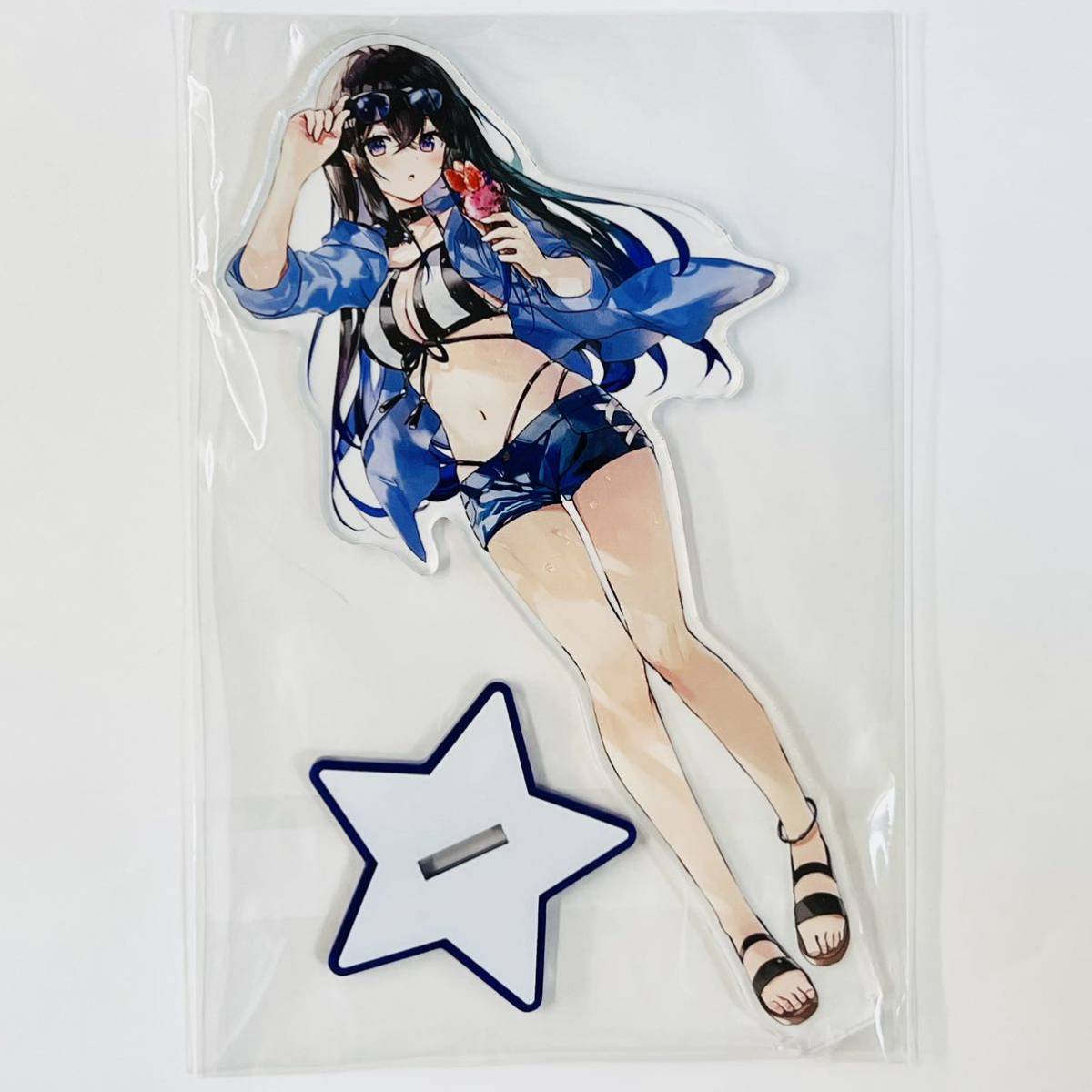 新品未開封】一ノ瀬うるは アクリルスタンド どんぐりねこ 氷菜 火ノ