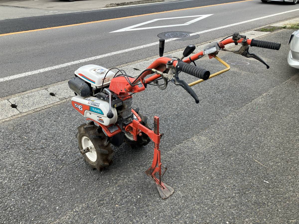 クボタ マイグッディ 管理機 - KUBOTA Yahoo!オークション Goody