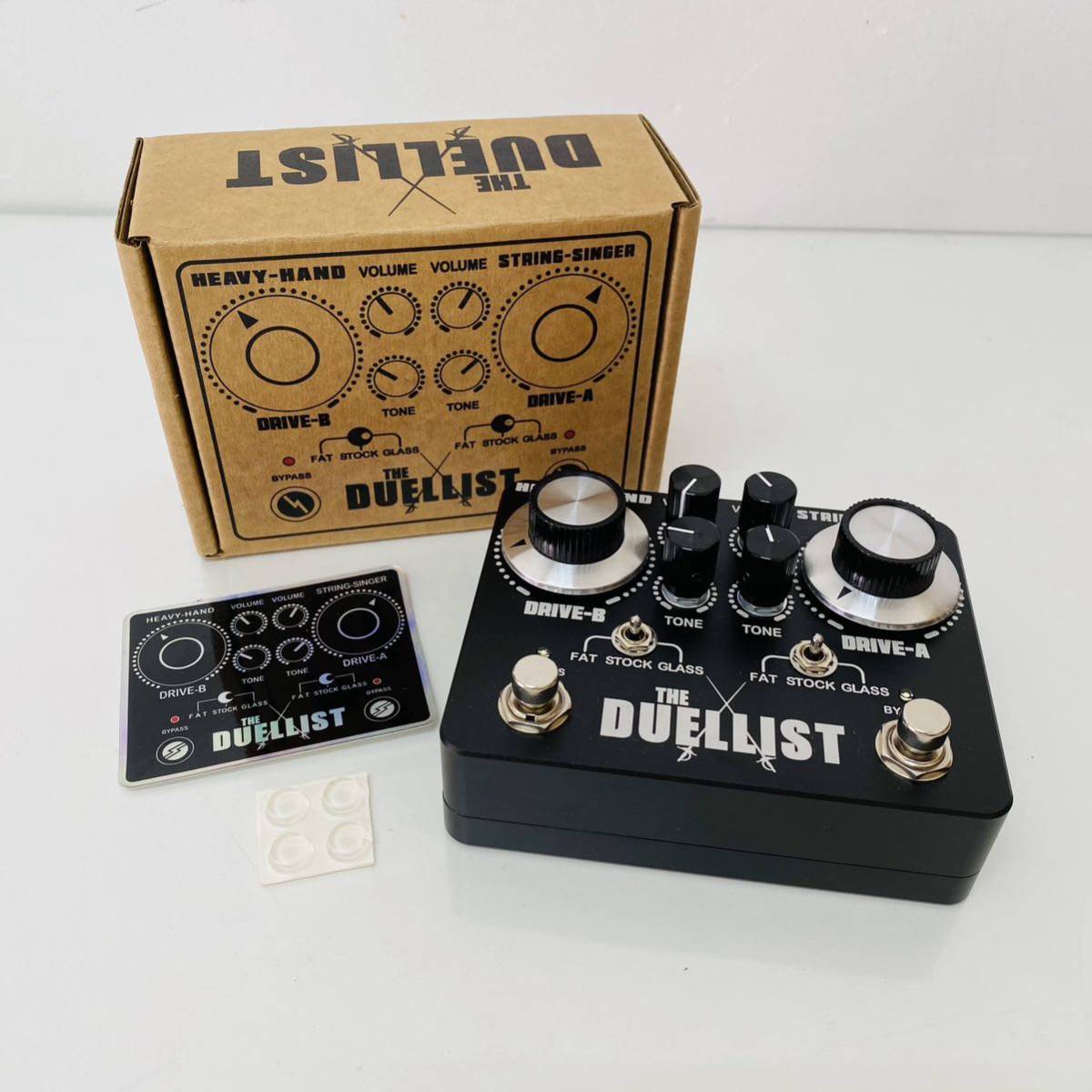 Duellist The - King Tone Guitar V3 | KingTone Pedal Guitars – TONE