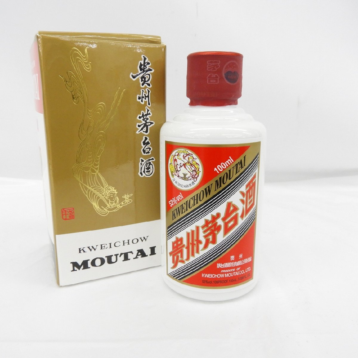 中国酒] 貴州茅台酒 マオタイ酒 天女ラベル 2022 MOUTAI