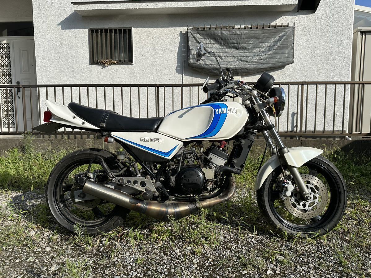 YAMAHA RZ250 車体 検）cbx cbr gs gsx gt rg rd rzr xj z fx ゼファー