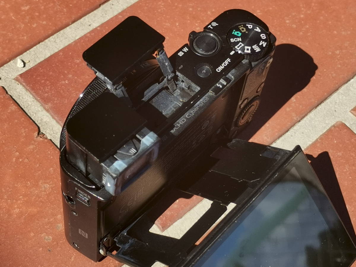 水没・ジャンク】 SONY ソニー Cyber-shot DSC-RX100M3 【公式通販】