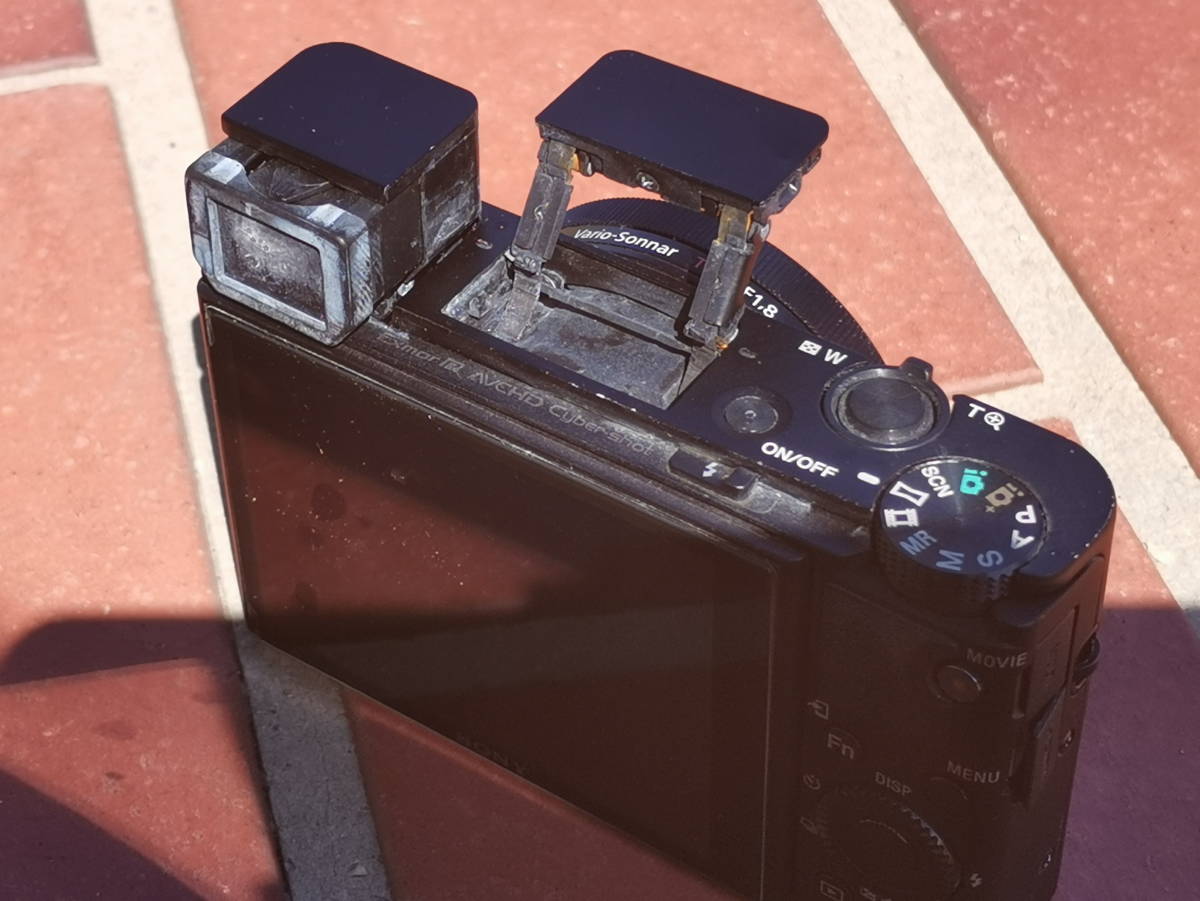 水没・ジャンク】 SONY ソニー Cyber-shot DSC-RX100M3 【公式通販】