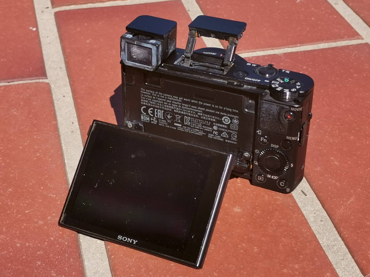 水没・ジャンク】 SONY ソニー Cyber-shot DSC-RX100M3 【公式通販】