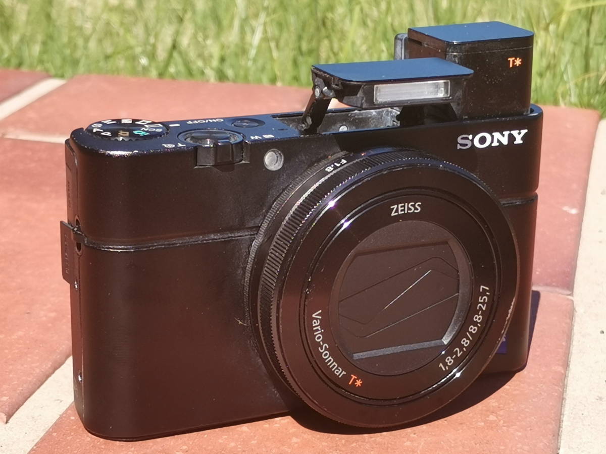 水没・ジャンク】 SONY ソニー Cyber-shot DSC-RX100M3 【公式通販】