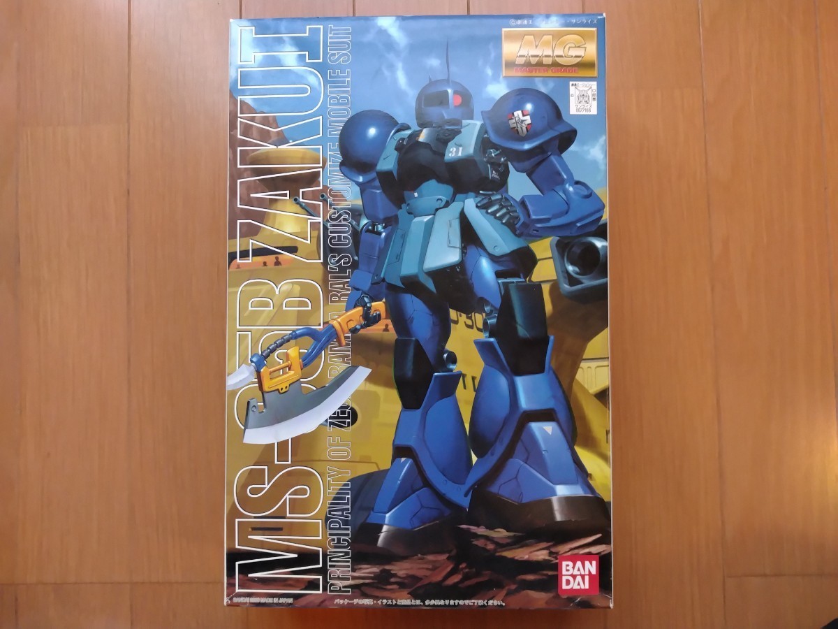 バンダイ 1/100 ジオン公国軍 量産型モビルスーツ MS-05B 「ザクⅠ
