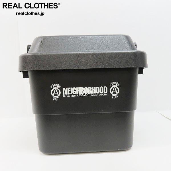 SRL ネイバーフッド 50L トランクカーゴ NEIGHBORHOOD SRL BOX 50L P