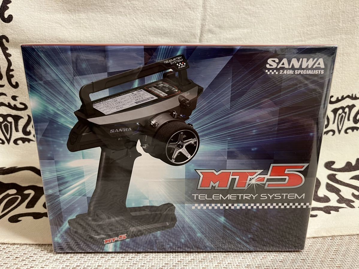 MT-5 サンワ SANWA | RX-493i⁄PC RX-493i Wレシーバー リポバッテリー付き