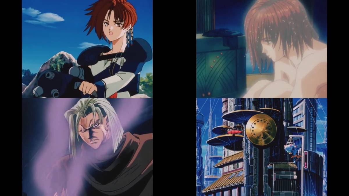 イ リ ア ゼイラム the Animation 輸入盤Blu-ray 久川綾/千葉繁