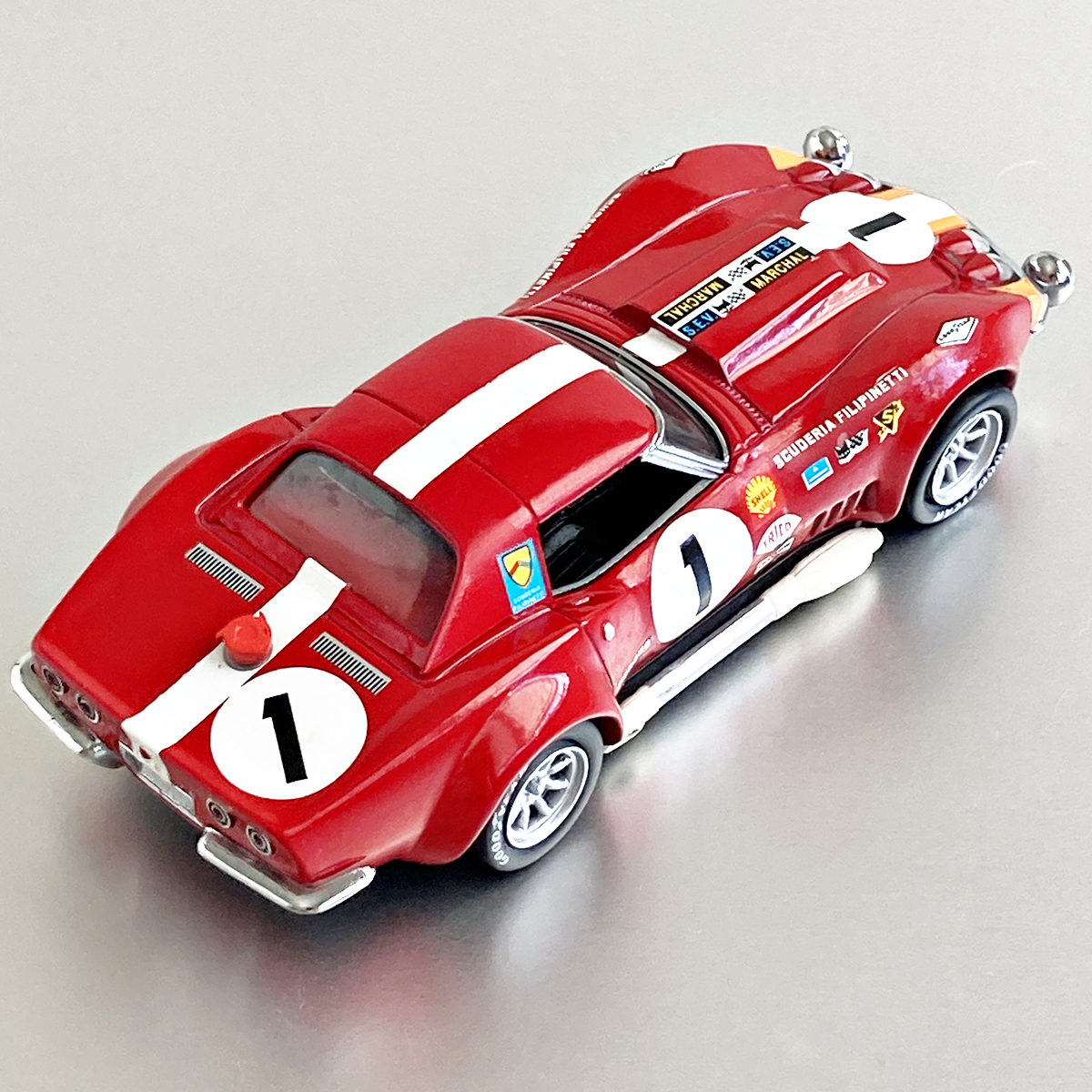1/43 VITESSE CORVETTE ビテス コルベット カンツォ ゲーム・おもちゃ
