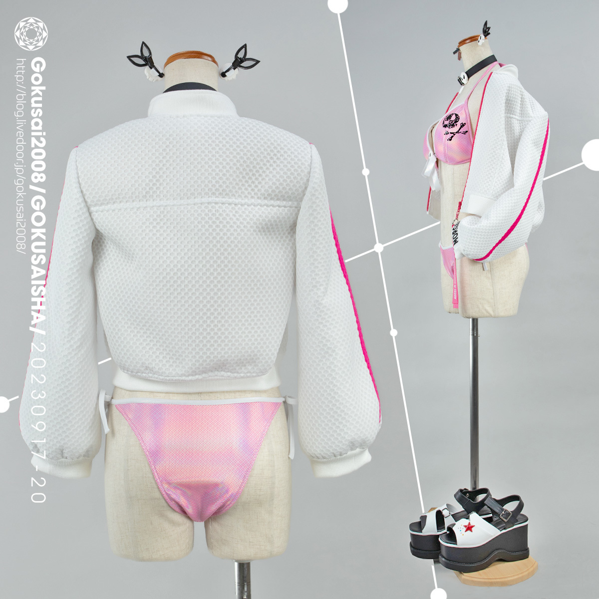 コスプレ衣装 勝利の女神:NIKKE /マスト パイレーツハート 水着の入札 